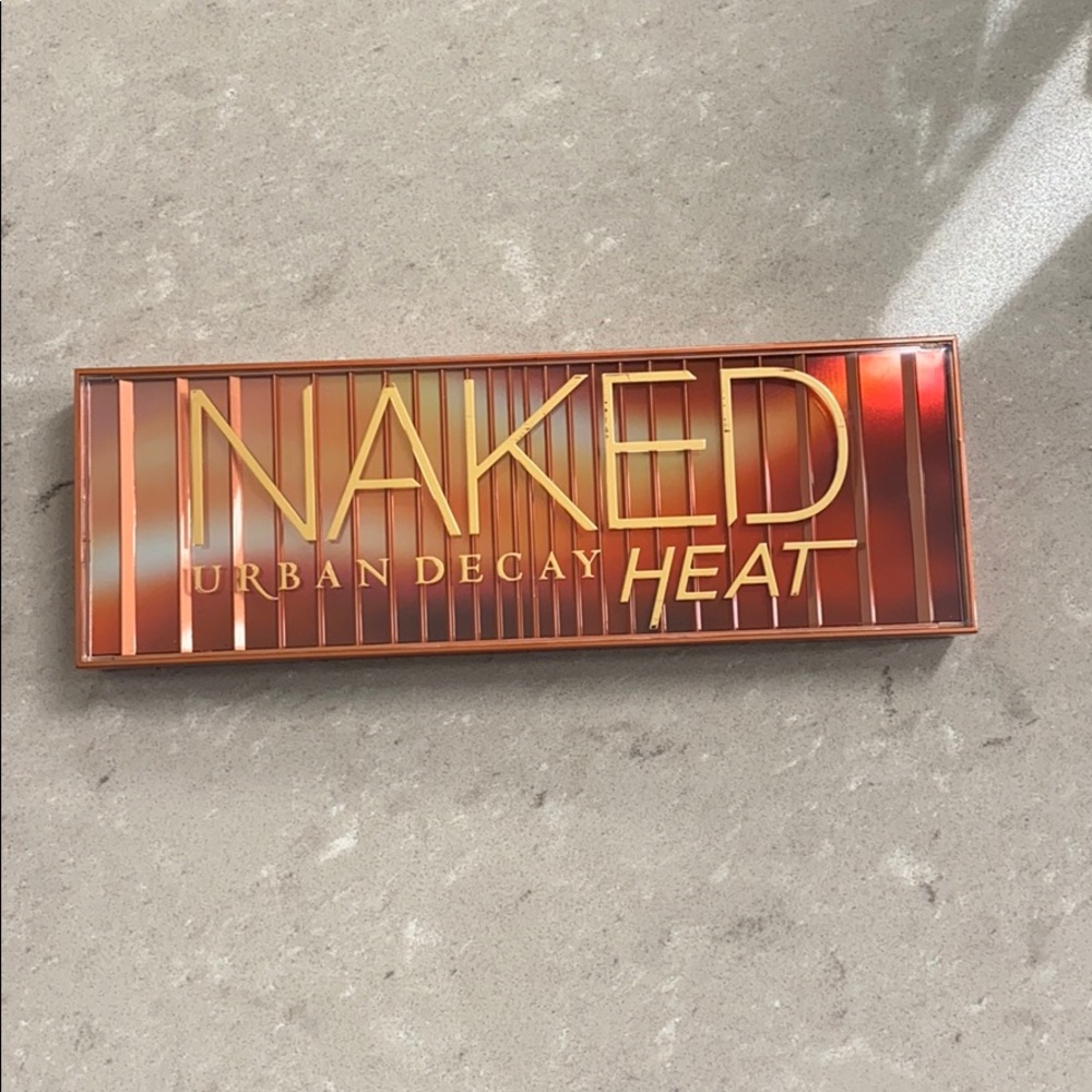 Naked Urban Decay Heat palette